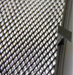 Съёмная решётка для защиты радиатора KIA Cerato 2013- black нижняя