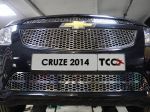 Решетка радиатора верхняя (лист) Chevrolet Cruze (седан/хетчбэк) 2013-