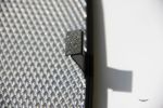 Съёмная решётка для защиты радиатора Mazda CX5 2015- chrome с парктроником верхняя