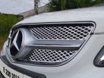 Решетка радиатора нижняя (лист) Mercedes-Benz E-class Coupe (купе) 2013-