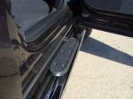 Пороги овальные с накладкой 120х60 мм Chery Tiggo FL 2014-