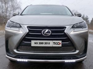 Решетка радиатора (треугольник) Lexus NX 200 2014- (кроме F-Sport) ― shelbyauto