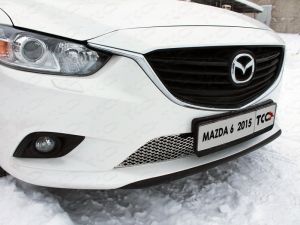 Решётка радиатора (лист) Mazda 6 2015- ― shelbyauto