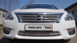Решетка радиатора (лист) Nissan Teana 2014- ― shelbyauto