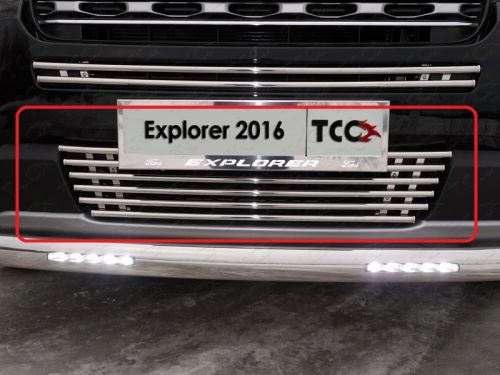 Ford Explorer 2016- труб3 - низ