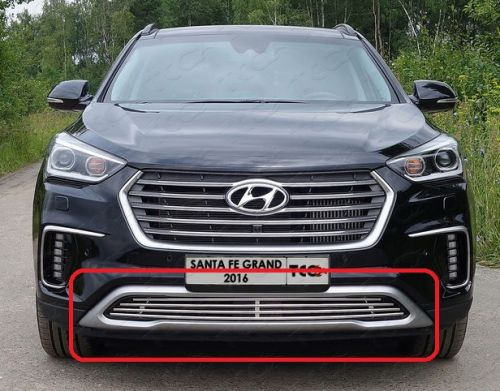 Hyundai Santa Fe Grand 2016-10 - копия