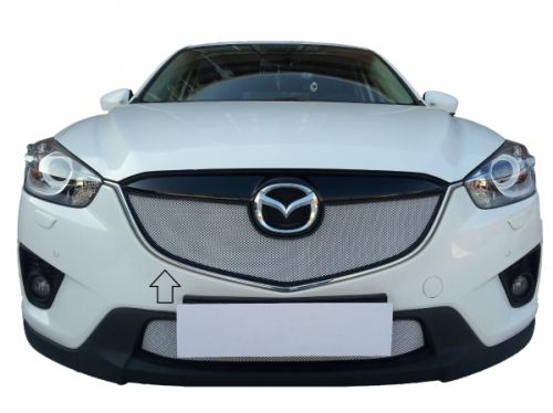 Mazda CX5 2012-2015 chrome верх